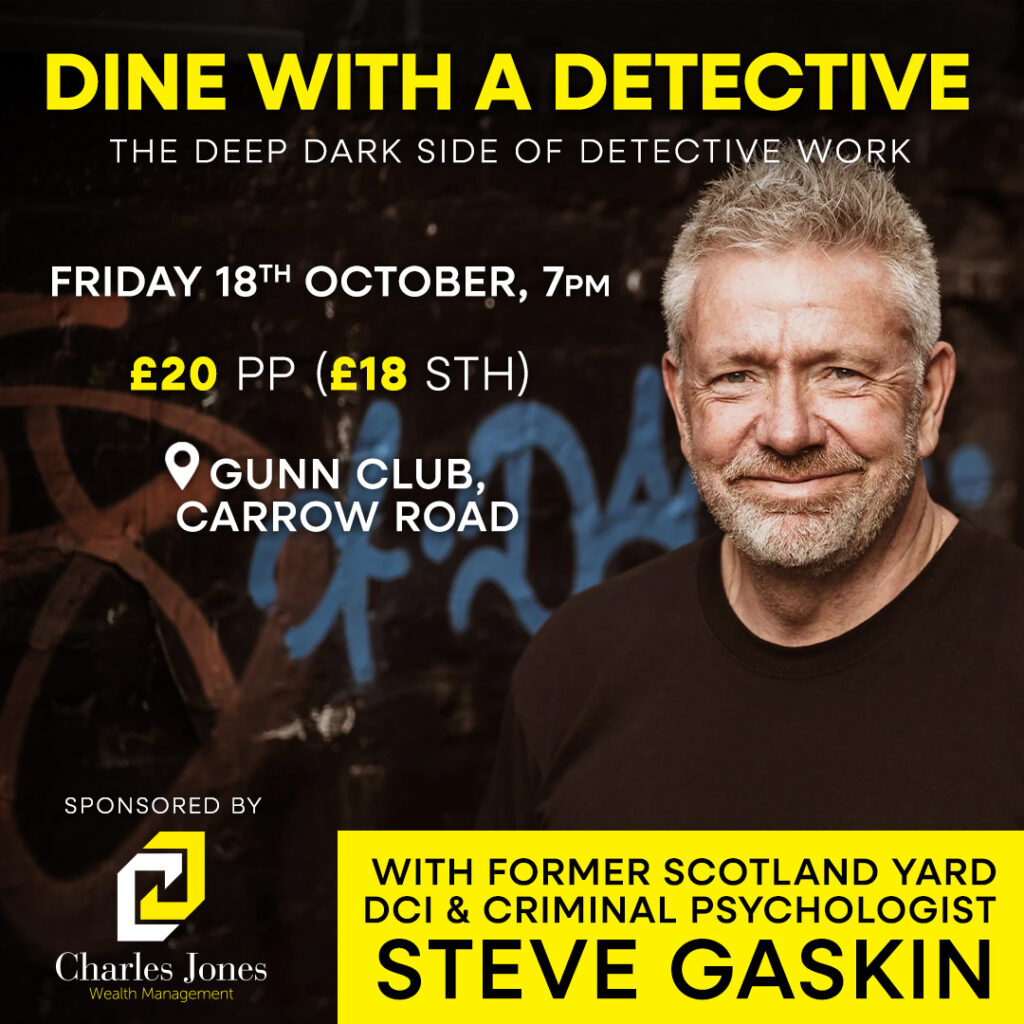 Dine with a Detective - Norwich