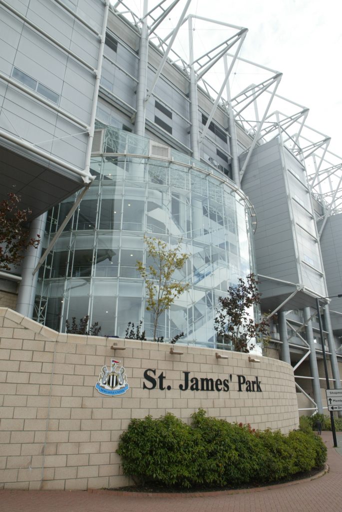 St James Park, Newcastle United FC