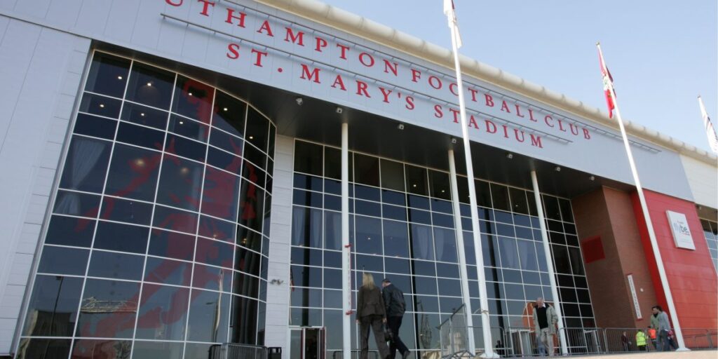 St Mary's Stadium, Southampton