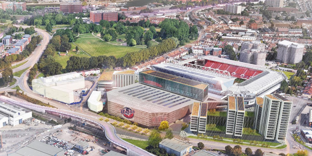 Ashton Gate Stadium, Bristol