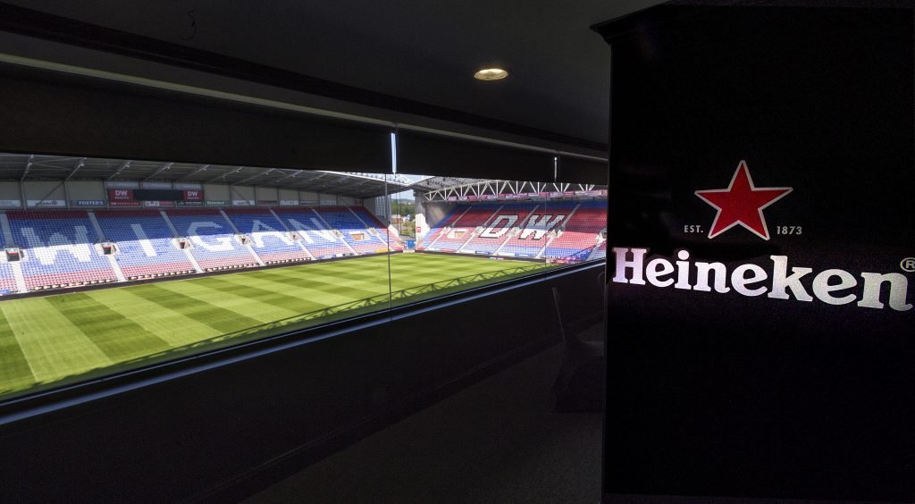 DW Stadium Heineken Lounge