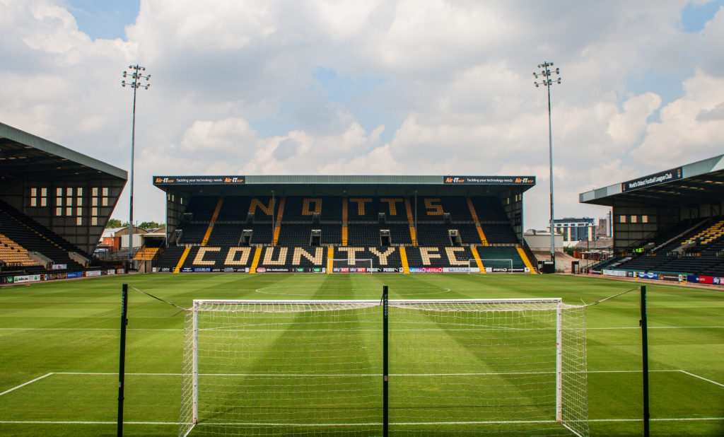 Nottingham Venue Hire - Meadow Lane Stadium, Notts County FC