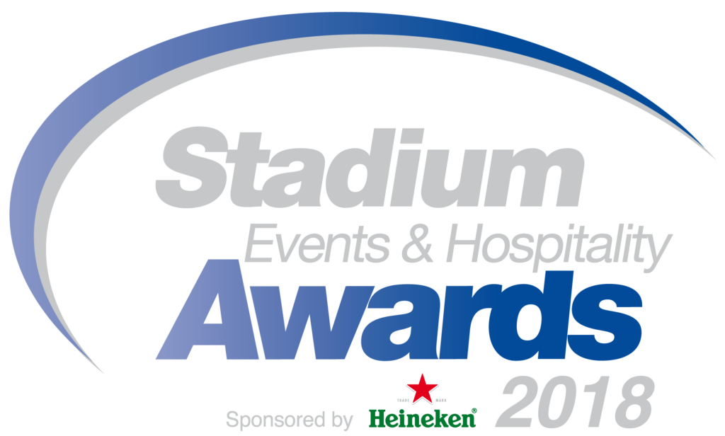 2018 Stadium Events & Hospitality Awards Logo
