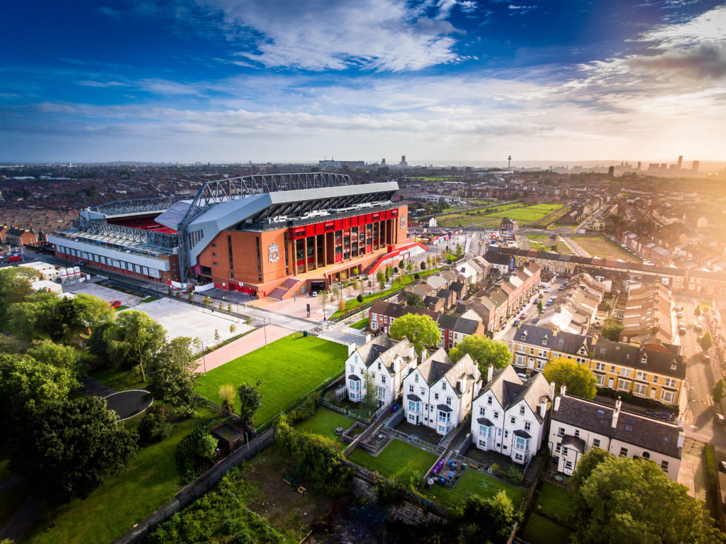 Liverpool Football Club - New Main Stand