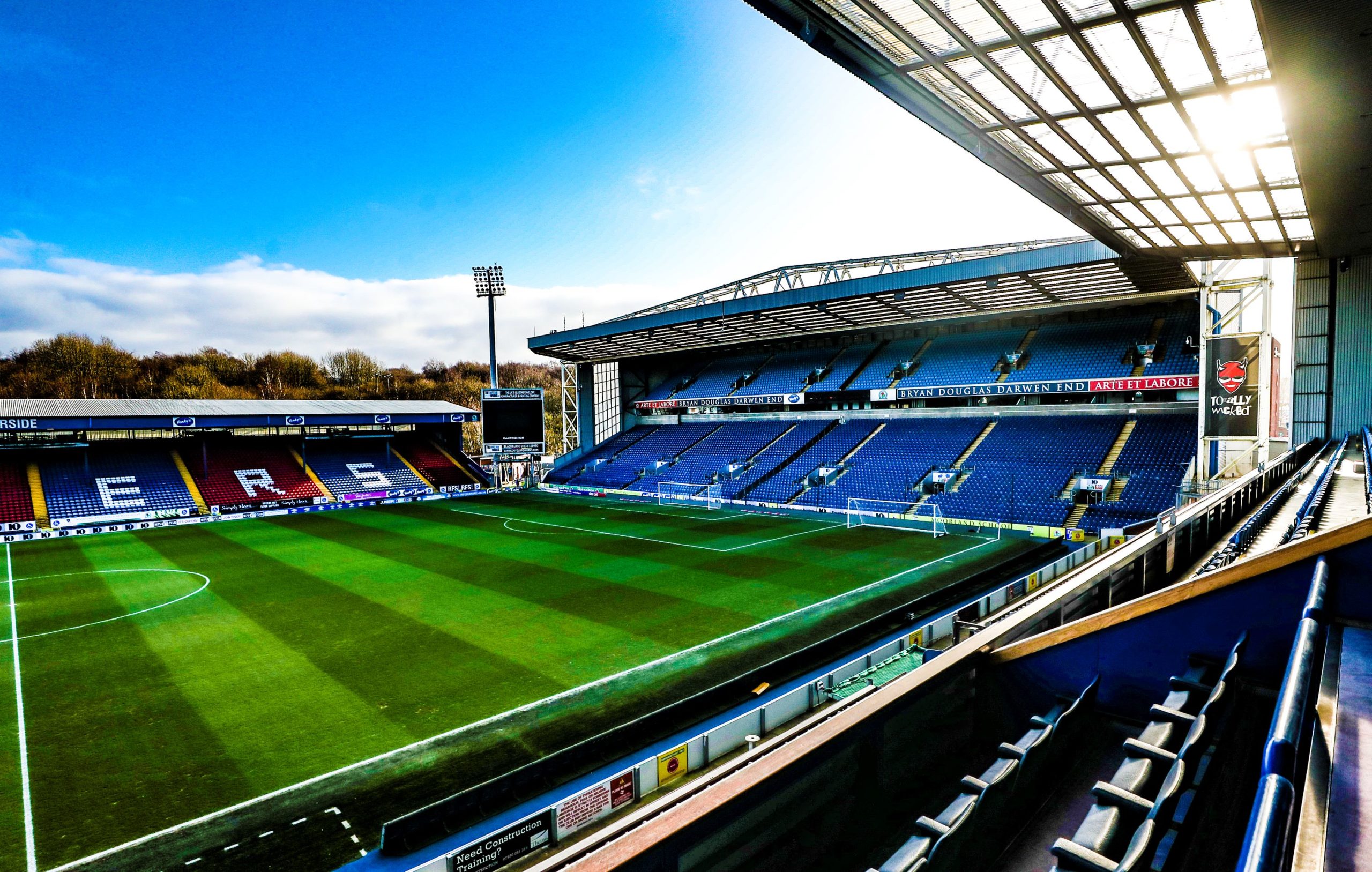 Blackburn Rovers Fc Has Joined Stadium Experience