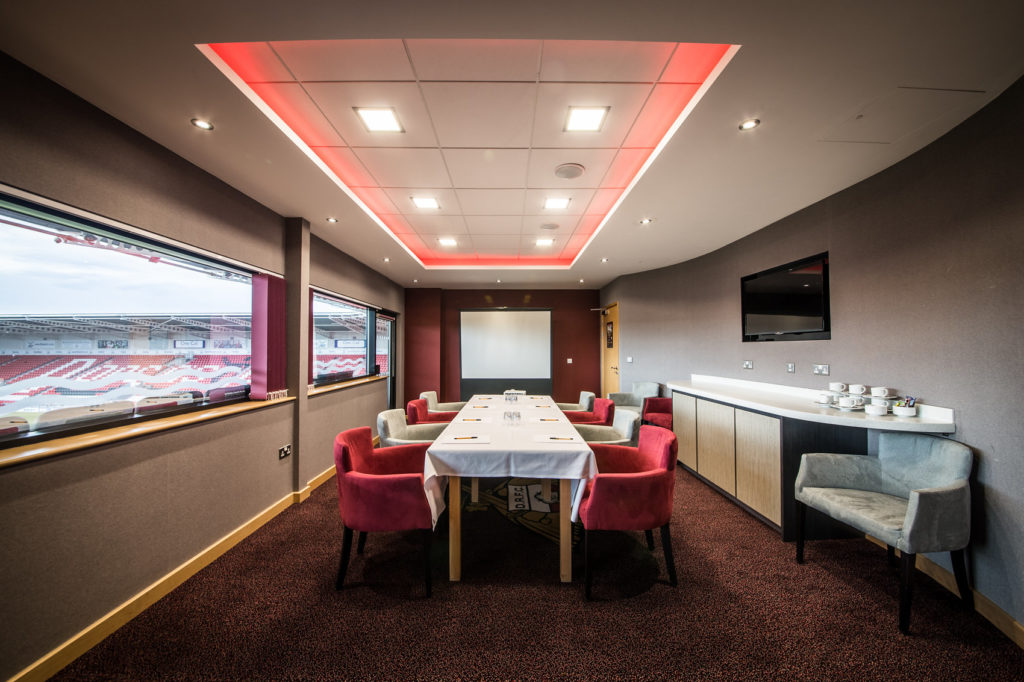 Doncaster Rovers Presidents Suite