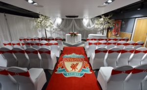 Liverpool Wedding Venue - Liverpool FC (Anfield)