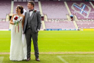 Edinburgh Wedding Venue - Heart of Midlothian FC