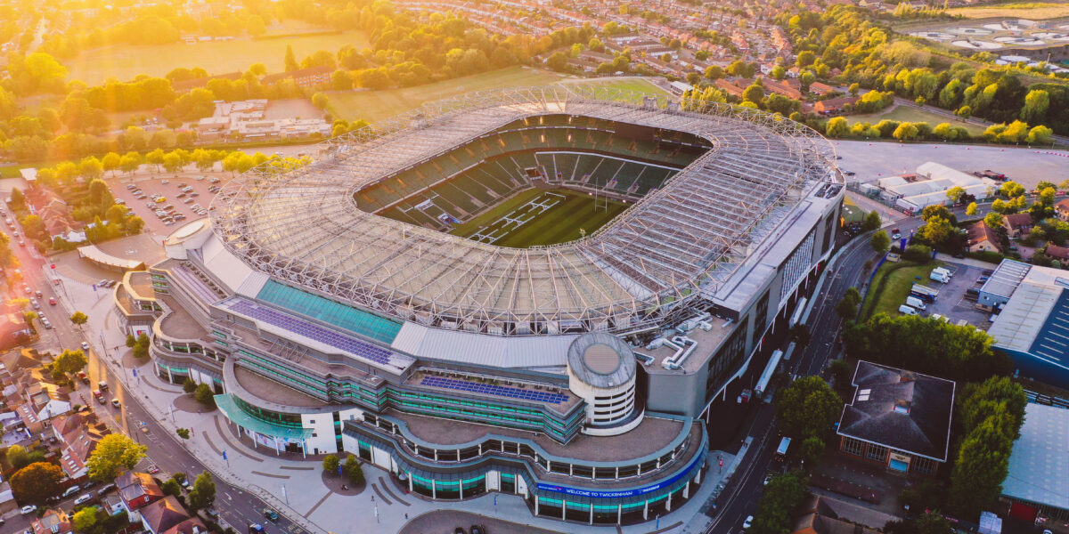 Twickenham Aerial View