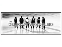 The Delegate Wranglers Logo