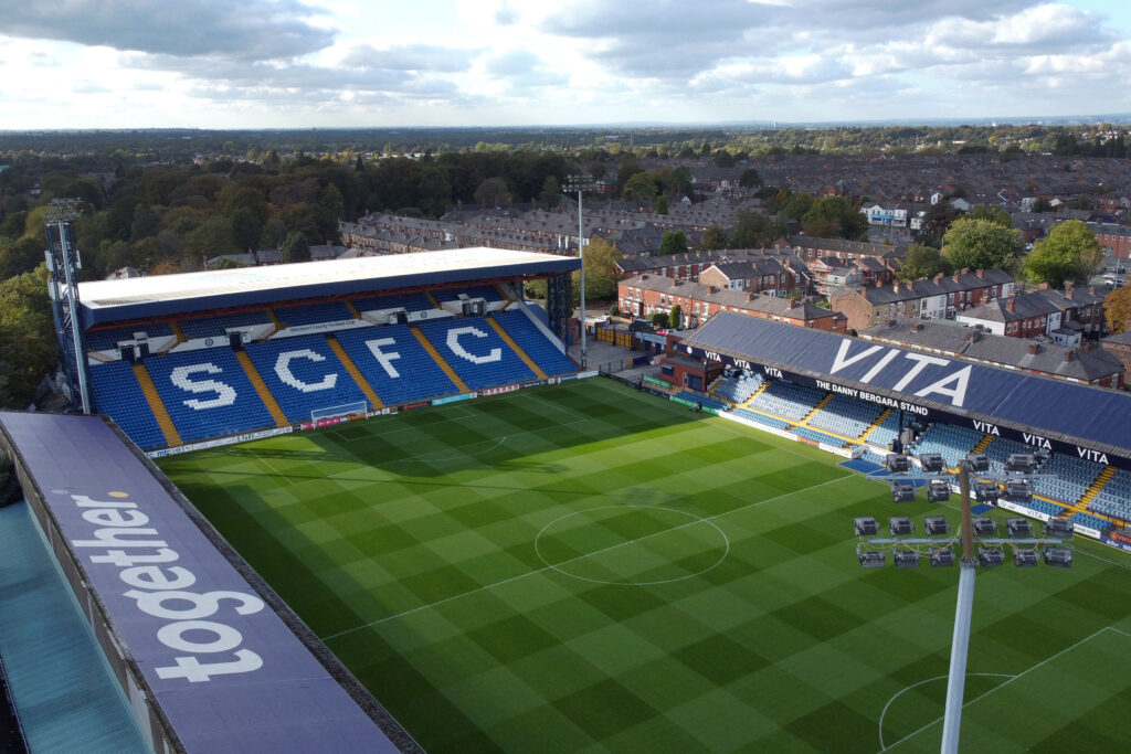 Stockport Meeting Rooms - Edgeley Park