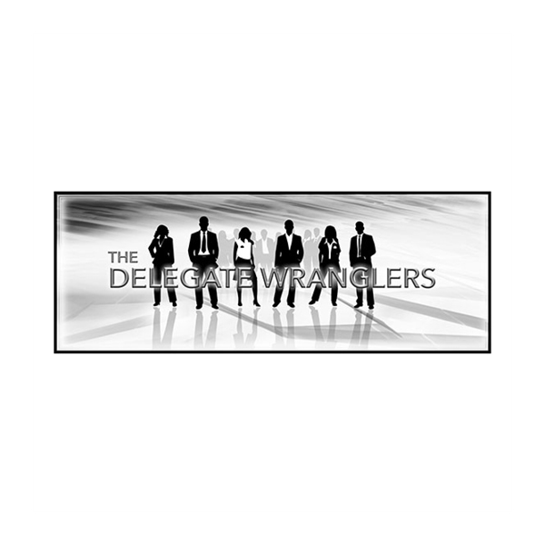 The Delegate Wranglers Logo
