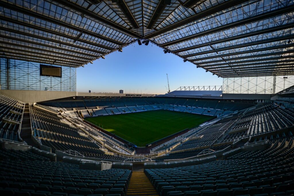 St James' Park, Newcastle United