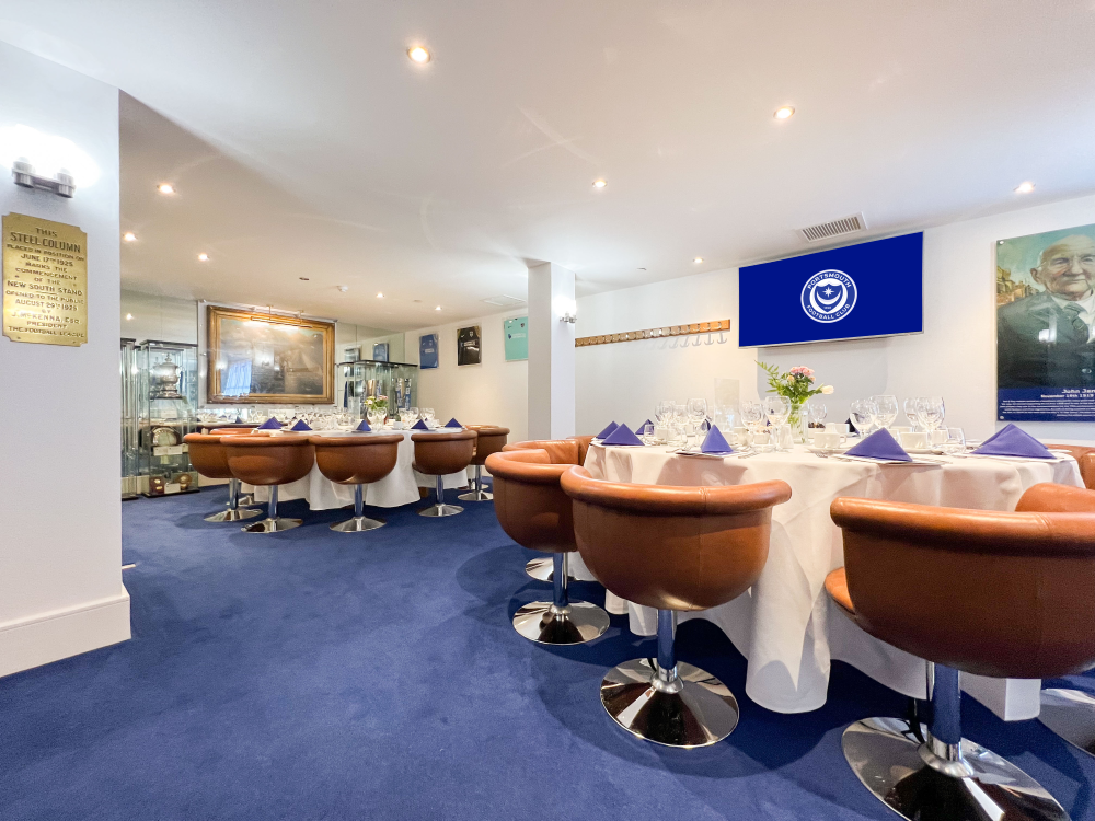 Portsmouth Meeting Rooms - Fratton Park