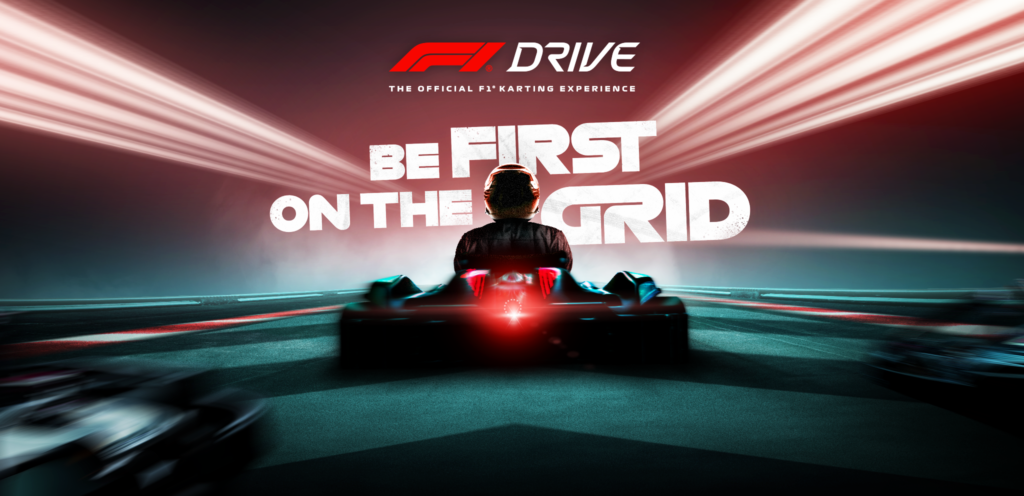 F1 Drive - London to head to Tottenham Hotspur FC