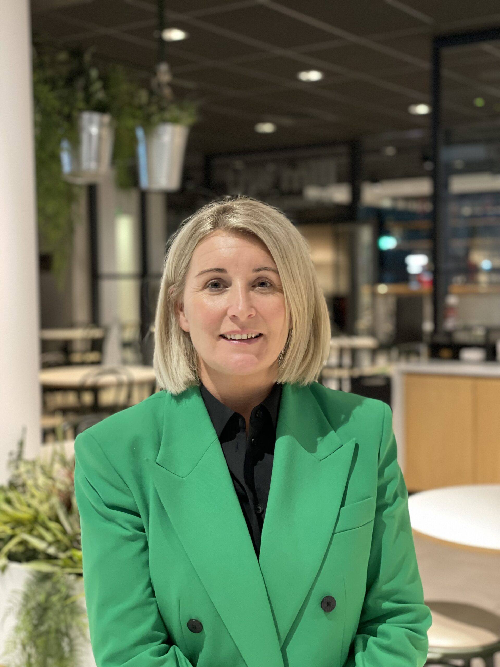 Claire Harkness - Coventry Building Society Arena