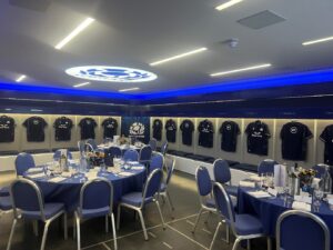Changing Rooms at Murrayfield Stadium