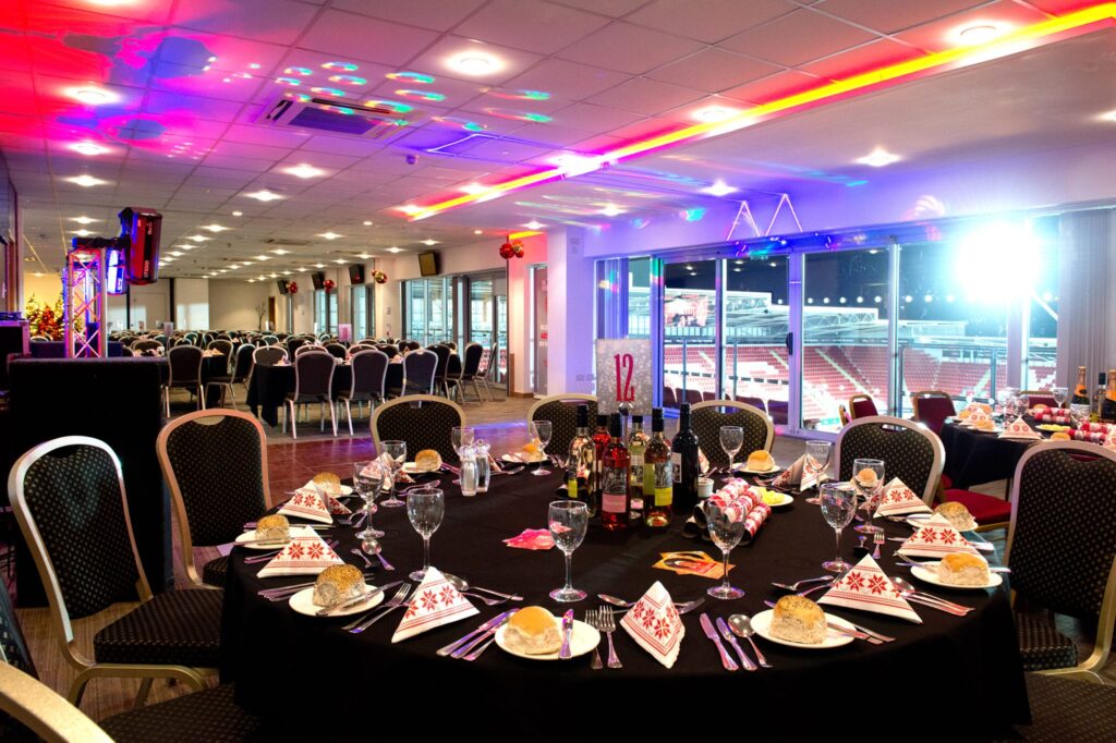Rotherham United Christmas Parties