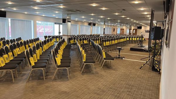 Rotherham Meeting Rooms - AESSEAL New York Stadium