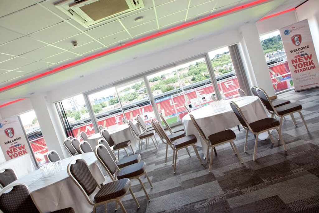 Rotherham Meeting Rooms - AESSEAL New York Stadium