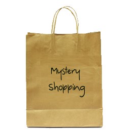 Mystery shopping bag
