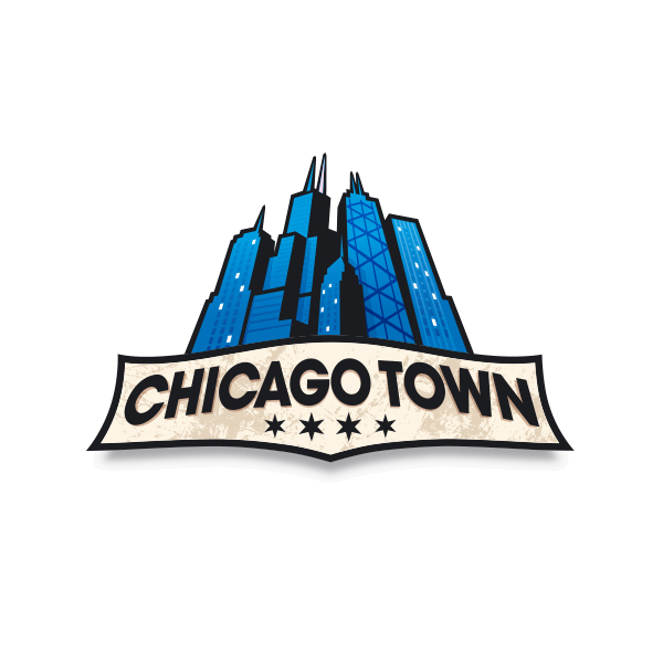 Chicago Town Logo - Dr. Oetker