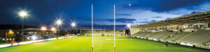 Newcastle Falcons - Play on Pitch