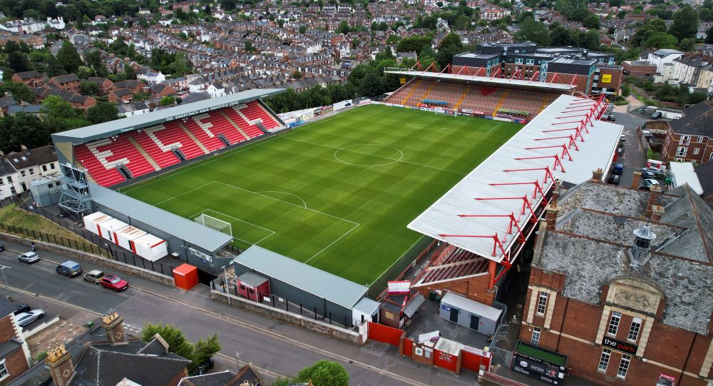 Exeter Meeting Rooms - St James Park (Exeter City FC)