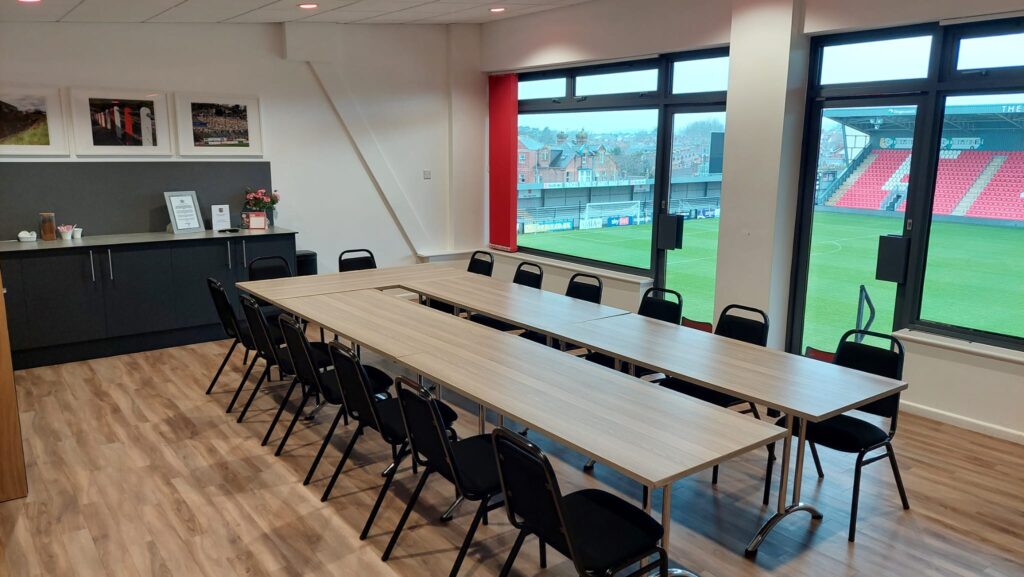 Exeter Meeting Rooms - St James Park (Exeter City FC)