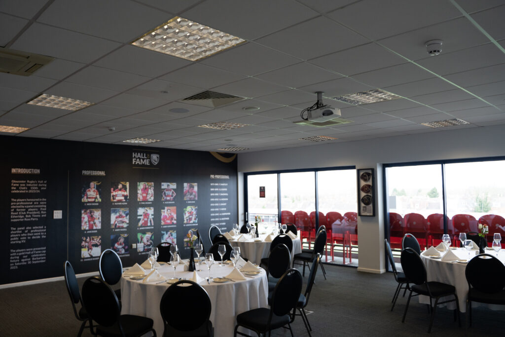 Gloucester Meeting Rooms - Kingsholm Stadium