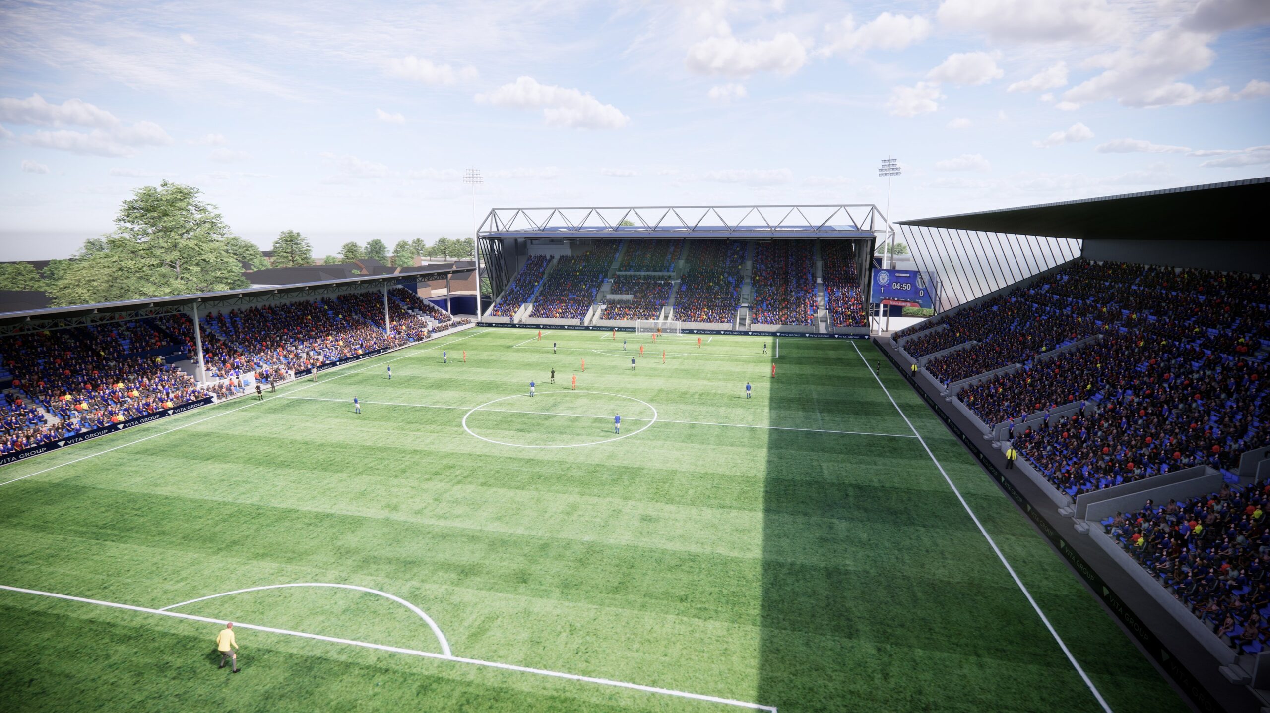 Edgeley Park Stadium, Stockport County