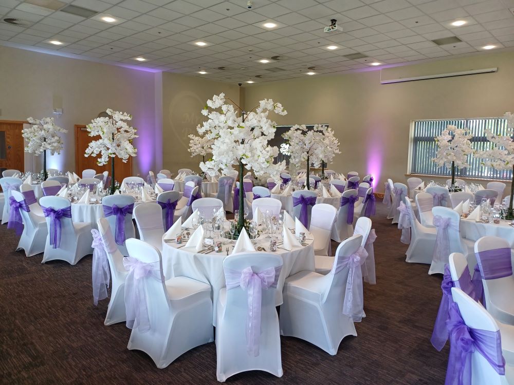 Weddings at Leigh Sports Village