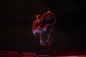 Drone Show at Edgbaston Stadium