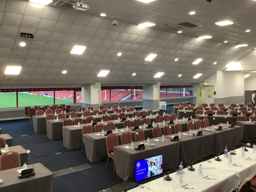 Walsall FC - Conference Rooms