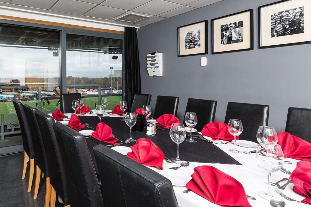 Newcastle Falcons - Venue Hire