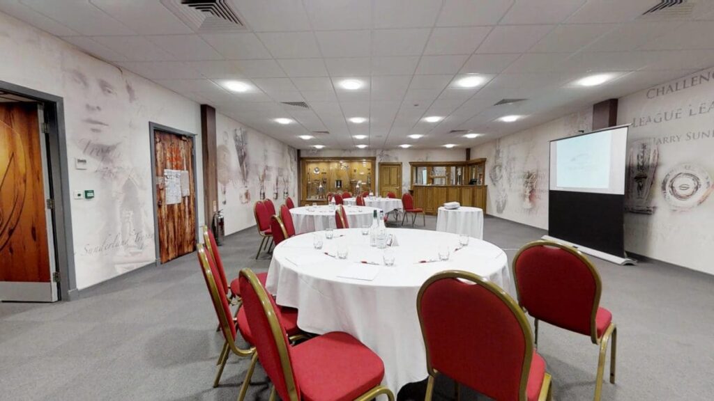 Boardroom at The Totally Wicked Stadium, St Helens