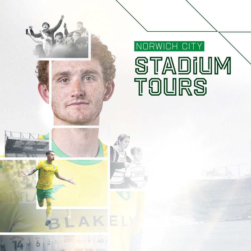 Carrow Road - Norwich City FC Stadium Tours