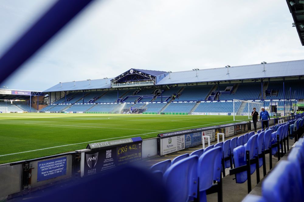 Portsmouth FC - Stadium Tour