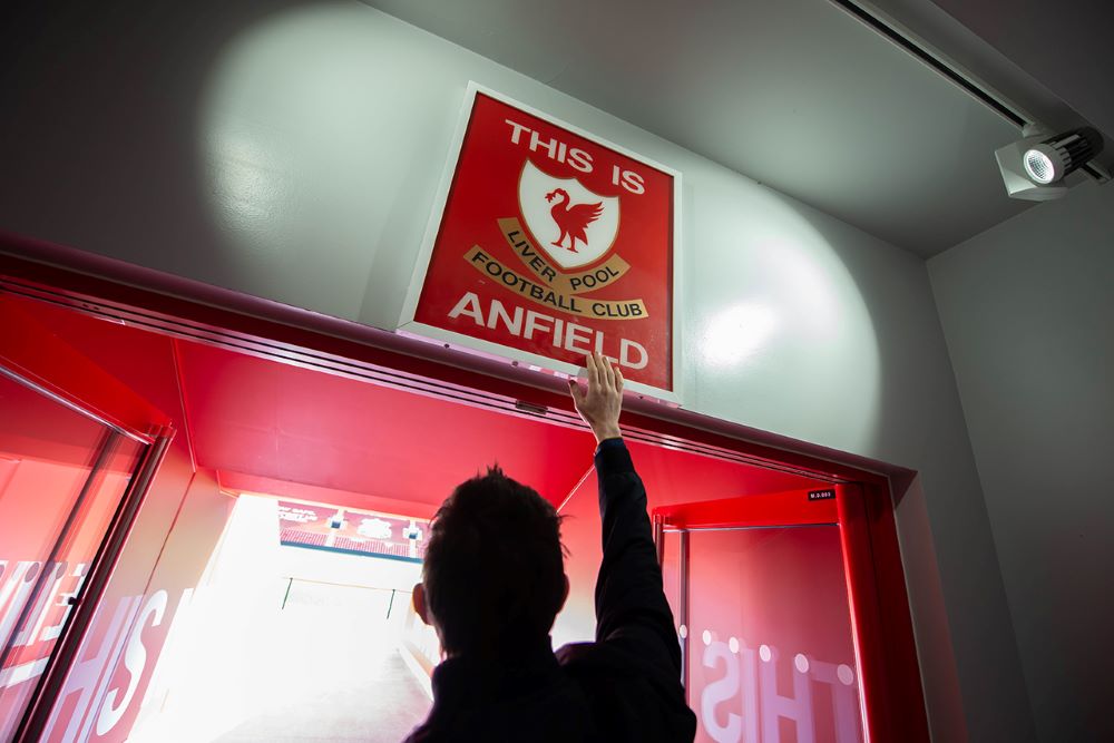 Anfield - Liverpool FC Stadium Tours