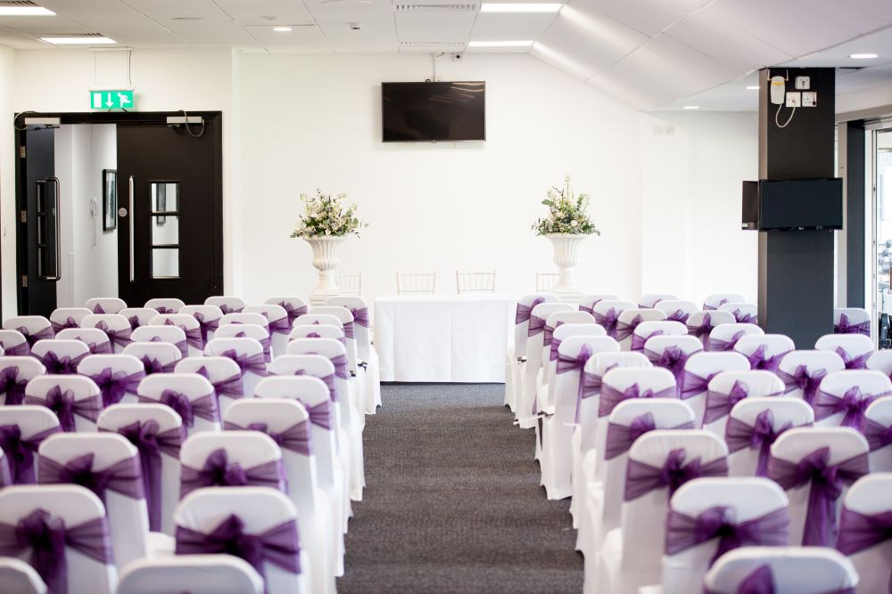 Weddings at Pride Park Stadium (Derby County FC)