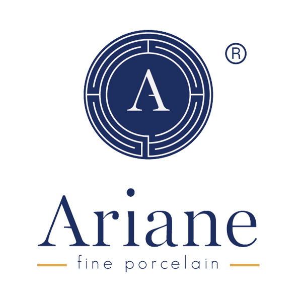 Ariane Porcelain Logo