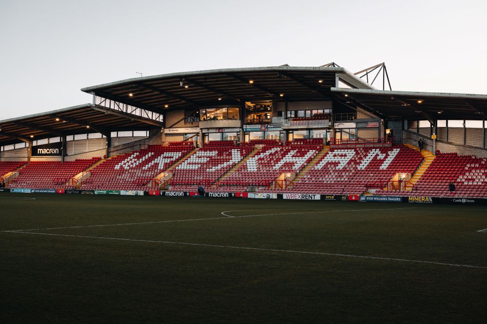 Wrexham AFC Meeting Rooms