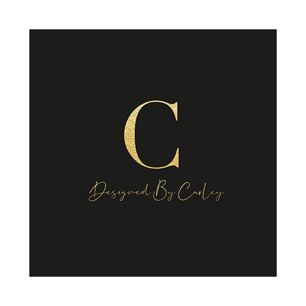 Designed By Carley Logo