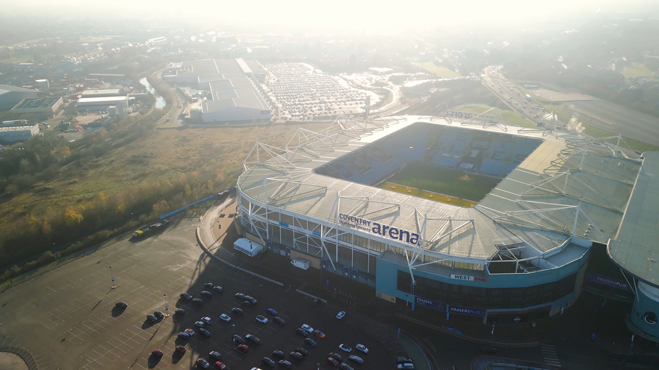 Coventry Building Society Arena - 20 Years