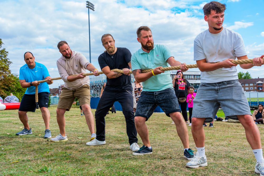 Teambuilding Days at Derbyshire County Cricket
