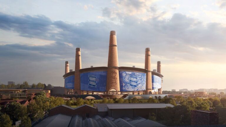 Birmingham City FC - New Stadium Designs