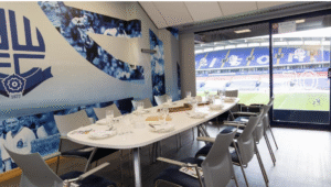 Box Hire at Bolton Wanderers FC