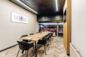 Box Hire at Aston Villa FC