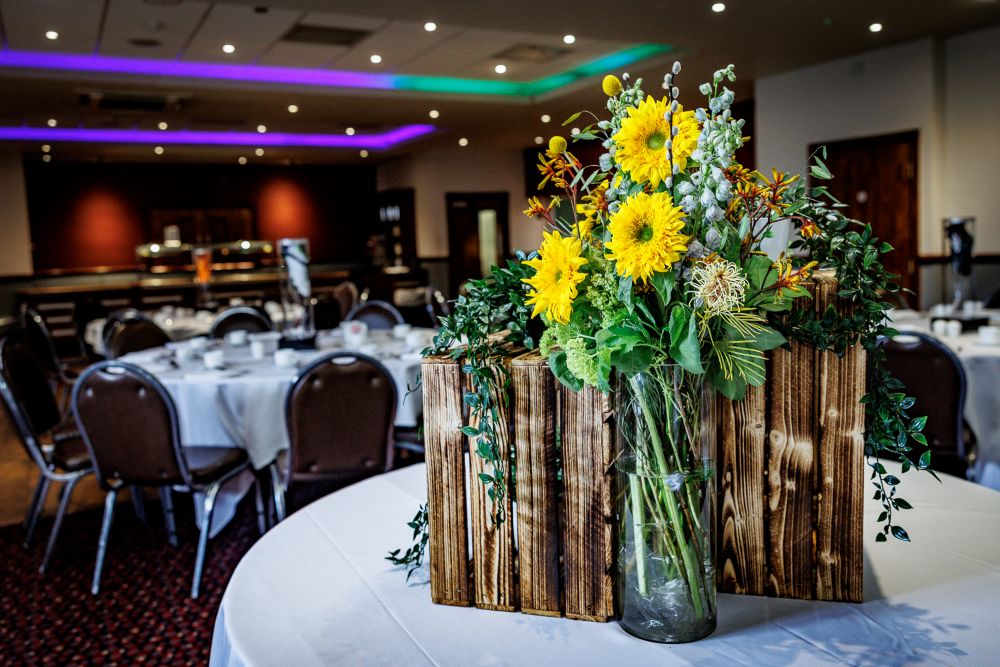 Burnley Function Rooms - Turf Moor