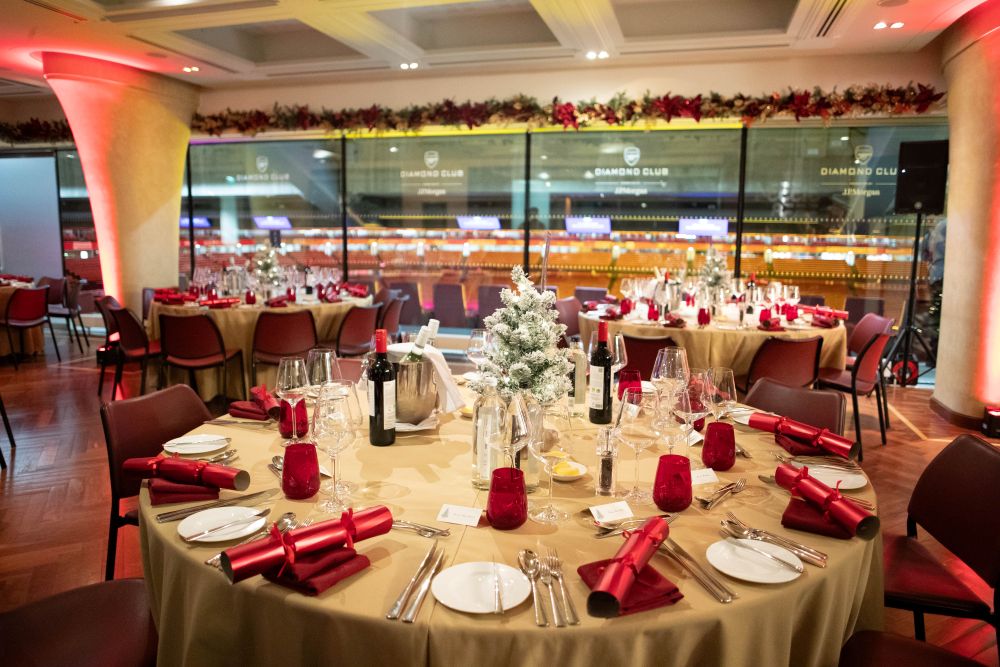 Christmas at Arsenal FC
